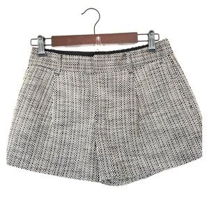 2P Black & Cream Banana Republic Shorts